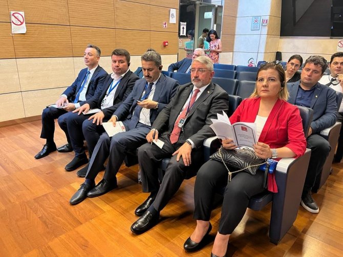 Başkan Aşgın, Cemr Toplantısı İçin İ̇talya’da