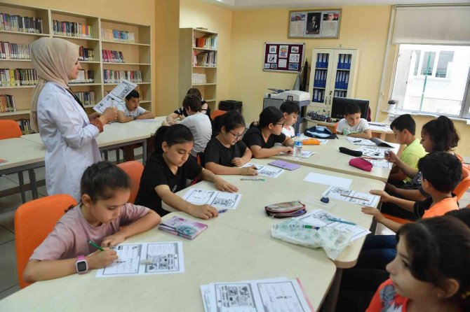 Bahçelievler’de Yaz Okulları Devam Ediyor