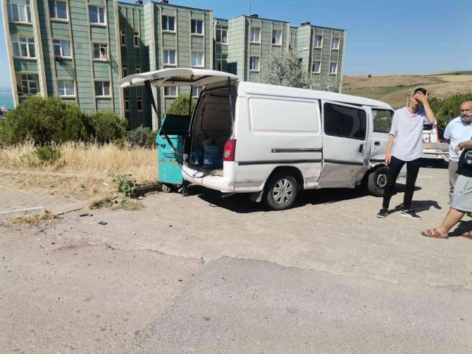 Bandırma’da Dikkatsizlik Kazaya Sebep Oldu