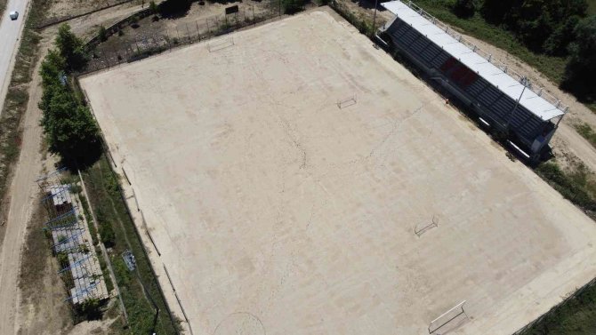 Selde Spor Tesisleri Zarar Gördü