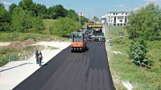 Başiskele’de Asfalt Seferberliği
