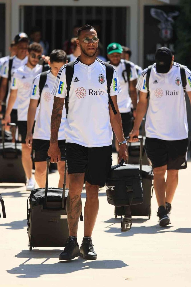 Beşiktaş’ın Avusturya Kampı Kadrosu Belli Oldu