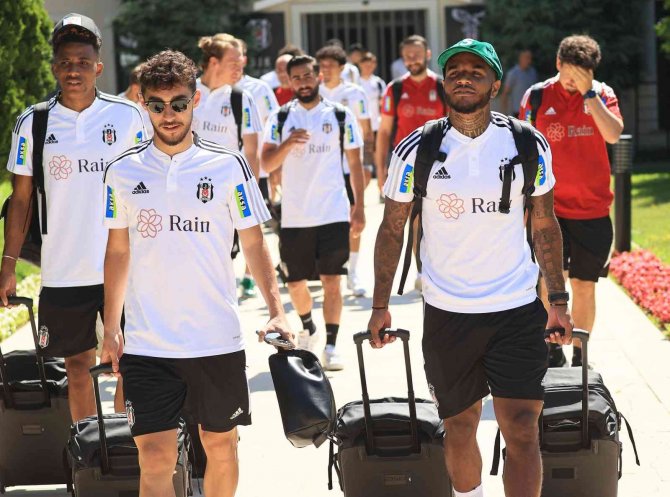 Beşiktaş’ın Avusturya Kampı Kadrosu Belli Oldu