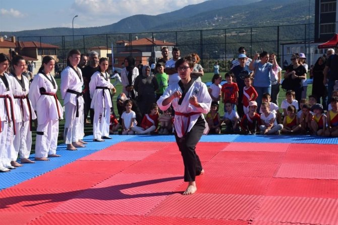 Bilecik’te Gsb Spor Okulları Faaliyete Girdi