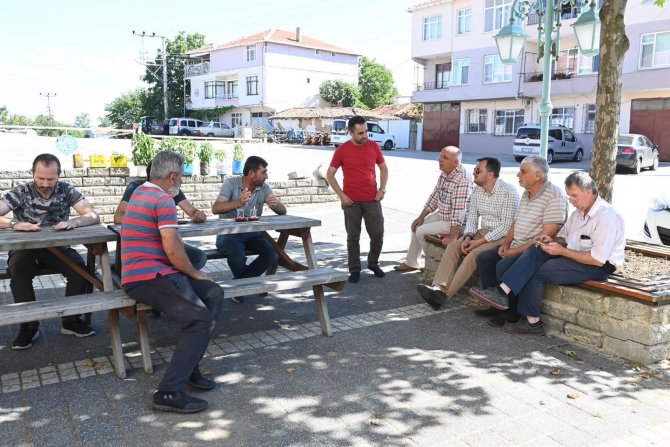 Karacakılavuz Mahallesi Keşkek Şenliğine Hazır
