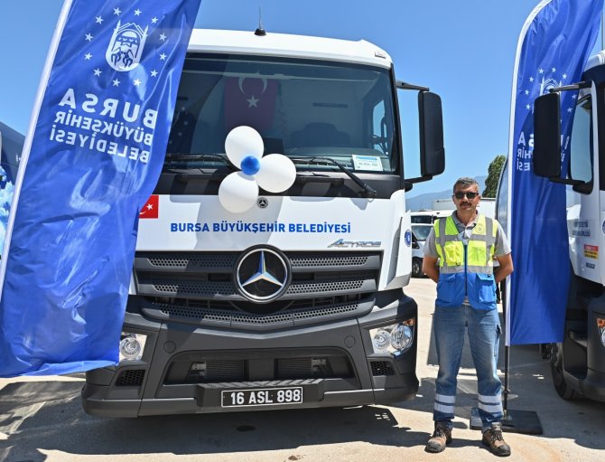 Büyükşehir Filosuna 16 Araçlık Takviye