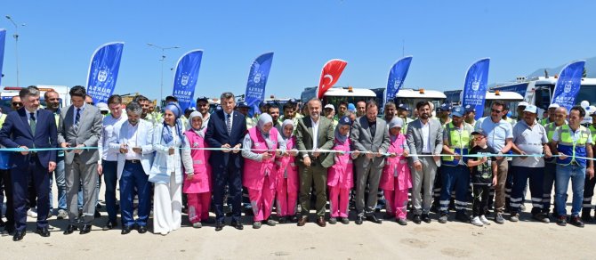 Büyükşehir Filosuna 16 Araçlık Takviye