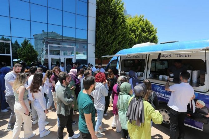 Canik’ten Öğrencilere Kpss Desteği