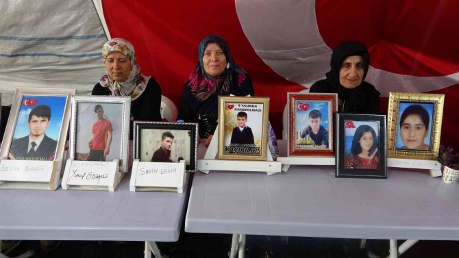 Ailelerin Evlat Nöbeti Bin 37’nci Gününde