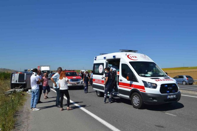 Çorlu’da Feci Kaza: 5 Yaralı