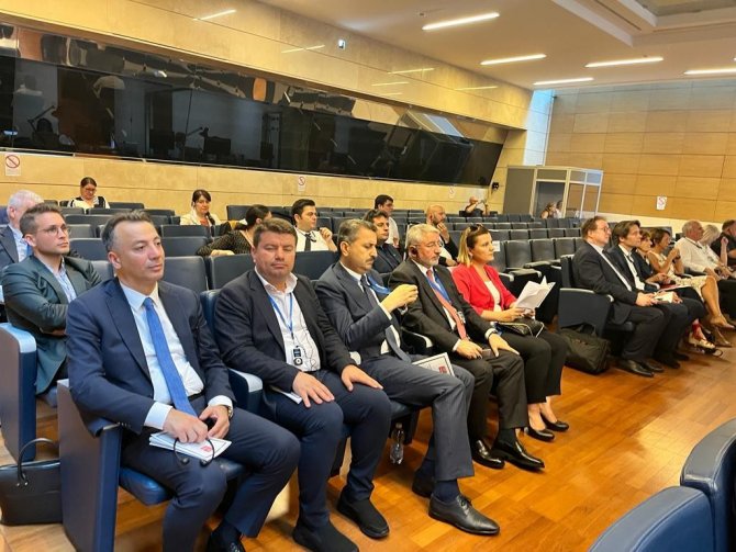 Başkan Aşgın, Cemr Toplantısı İçin İ̇talya’da