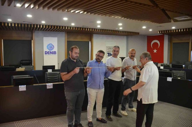 Deni̇b ‘Senden İ̇hracatçı Olur’ Projesinin Eğitimleri Tamamlandı