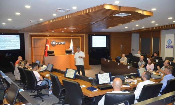 Deni̇b ‘Senden İ̇hracatçı Olur’ Projesinin Eğitimleri Tamamlandı