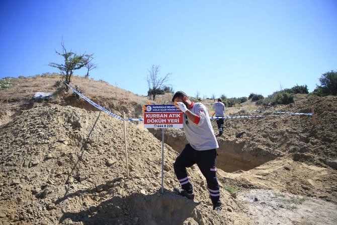 Pamukkale’de Kurban Kesim Alanları Belirlendi