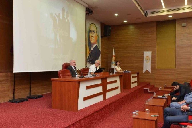 Denizli’de İ̇l Koordinasyon Kurulu 2. Toplantısı Yapıldı