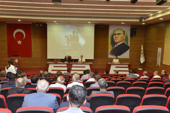 Denizli’de İ̇l Koordinasyon Kurulu 2. Toplantısı Yapıldı