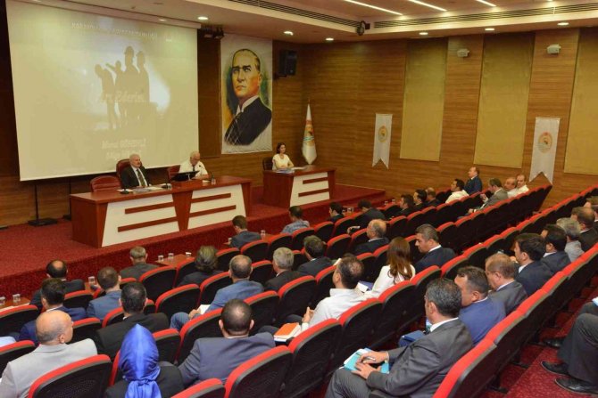 Denizli’de İ̇l Koordinasyon Kurulu 2. Toplantısı Yapıldı