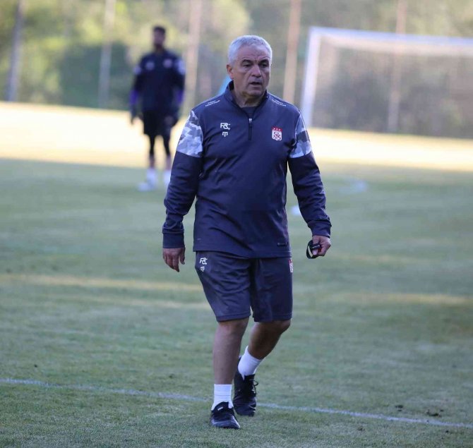 Sivasspor’da Neşeli İdman