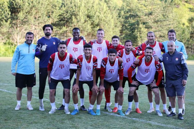 Sivasspor’da Neşeli İdman
