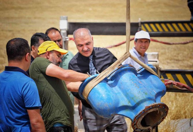 Ana İsale Hattının Hava Vanaları Değiştirildi