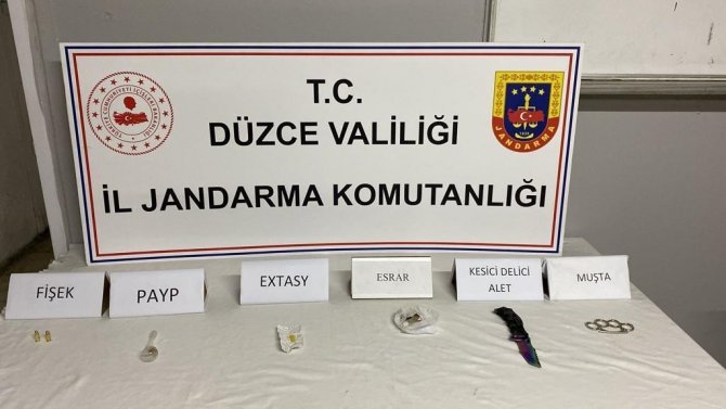 Jandarma’dan Uyuşturucu Geçit Yok
