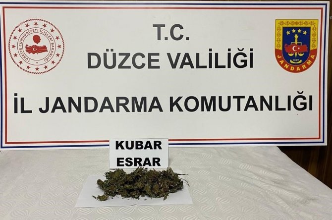 Jandarma’dan Uyuşturucu Geçit Yok
