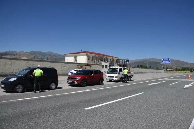 Kurban Bayramı Öncesi Trafik Tedbirleri Arttırıldı