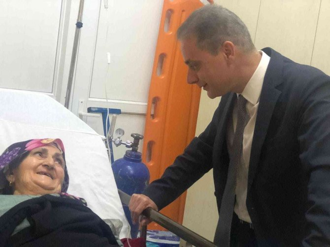 Sağlık Müdürü Tekin, Kemaliye’de İncelemelerde Bulundu