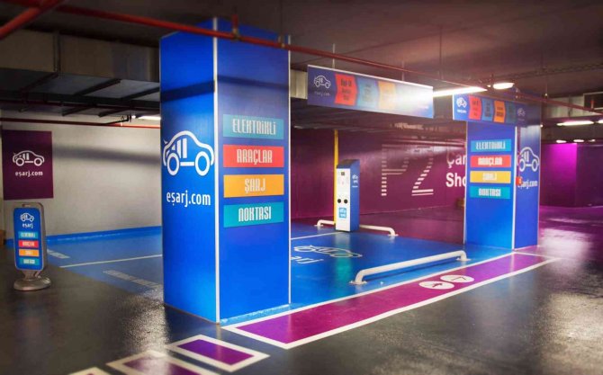 Eşarj, İstasyon Ağına Yaklaşık 300 Milyon Tl’lik Yatırım Yapacak