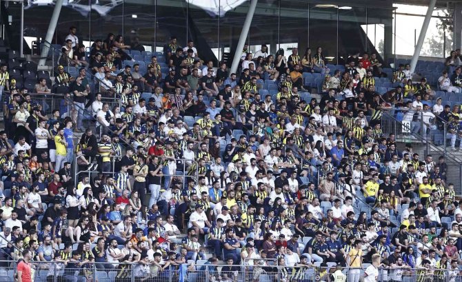 Hazırlık Maçı: Fenerbahçe: 3 - Mol Fehervar: 0