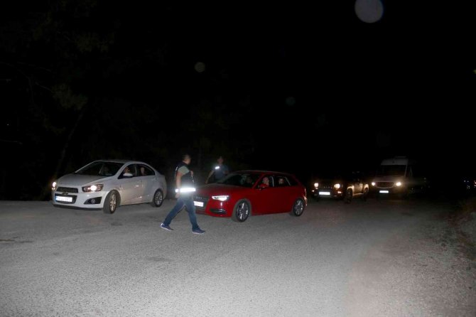 Fethiye’de Polis Ekiplerinden Orman Yangınlarına Karşı Sıkı Denetim