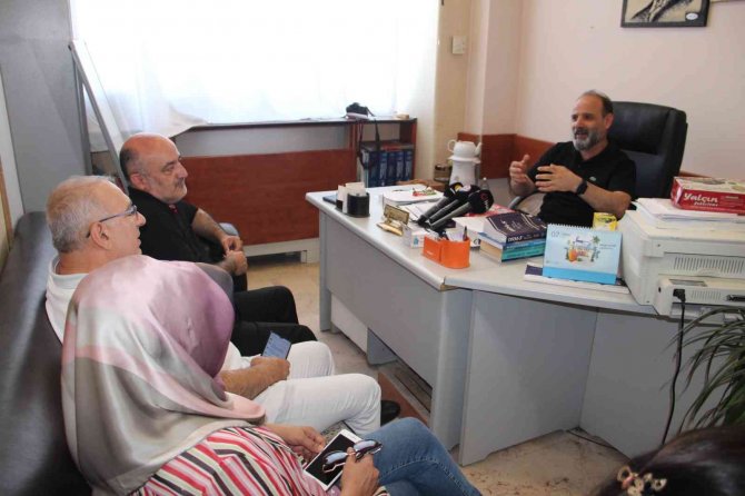 Prof. Dr. Atmaca, Dünyadaki 3 Psikiyatri Profesöründen Biri Oldu