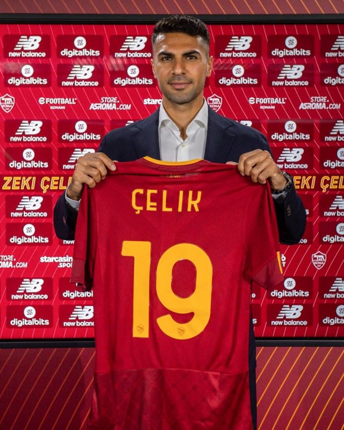 Zeki Çelik Roma’ya İmza Attı