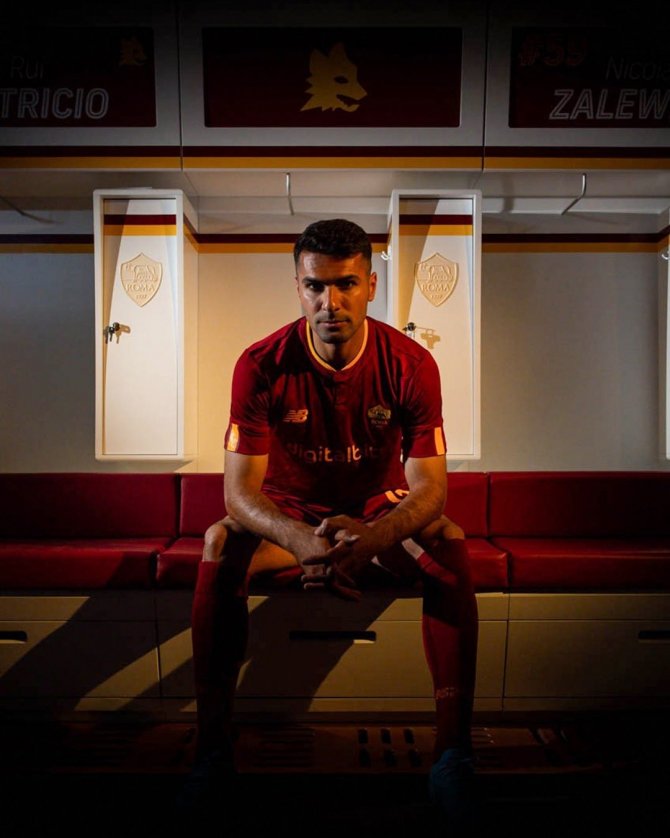 Zeki Çelik Roma’ya İmza Attı