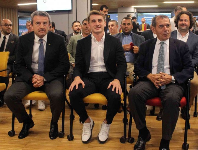 Gsyi̇ad Yılın Sporcusu Ödülü Kerem Aktürkoğlu’nun