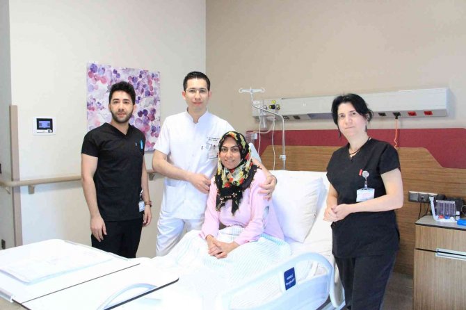 Karaciğer Kanseri Hasta, Başarılı Operasyon İle Sağlığına Kavuştu