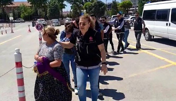 Konya’da Uyuşturucu Operasyonu: 14 Tutuklama
