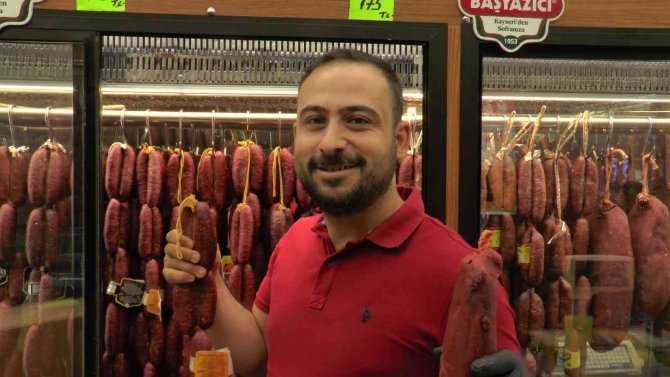 Pastırma Ve Sucuğa Gurbetçi Dopingi