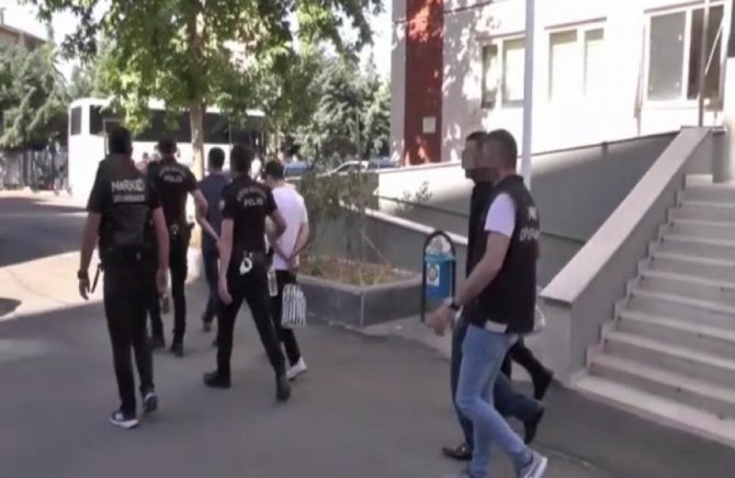Diyarbakır Merkezli Dev Uyuşturucu Operasyonunda 171 Kişi Tutuklandı