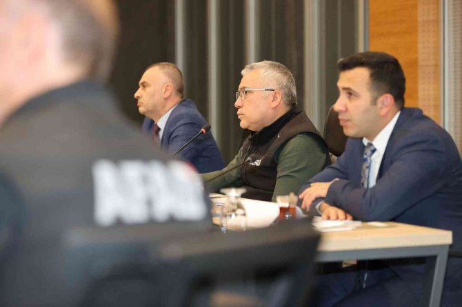 Sivas’ta Risk Azaltma Toplantısı Düzenlendi