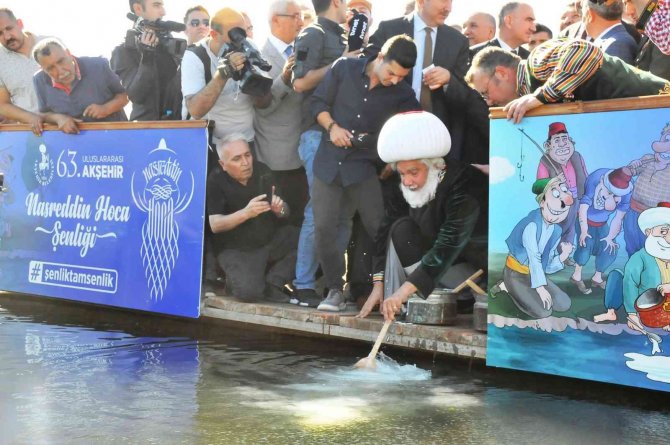 63. Uluslararası Nasreddin Hoca Şenliği Başladı
