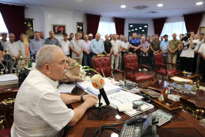 İ̇lkadım’da İşçilerin Zam Sevinci