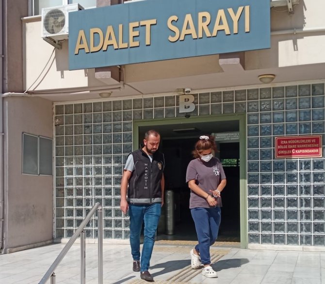 İ̇ncirliova’da Uyuşturucu Operasyonu