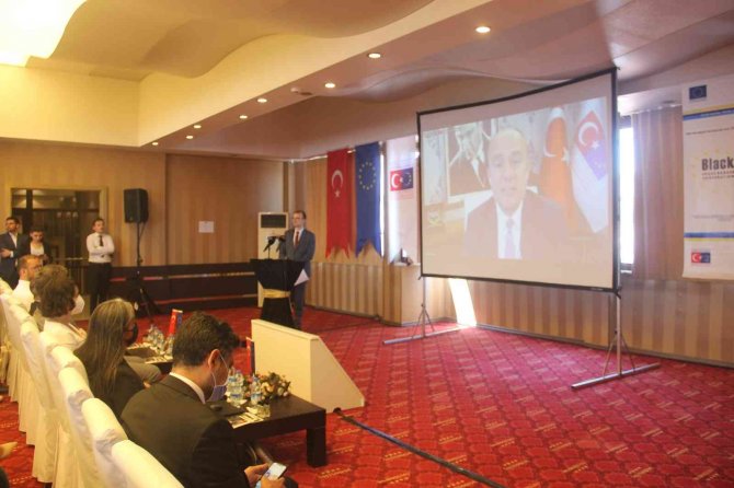 ‘Karadeniz Havzasında Sınır Ötesi İ̇şbirliği Programı’ Samsun’da Başladı