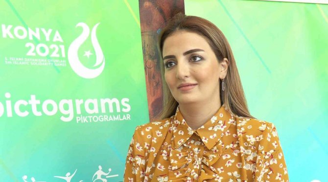 Gönül Nurullayeva: “İ̇slami Dayanışma Oyunları’nın En İyisi Konya’da Olacak”