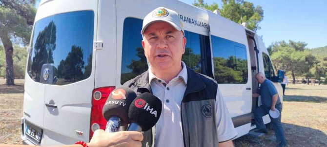 İ̇nsansız Yangın Gözetleme Kulesi Kahramanmaraş’a Kuruldu