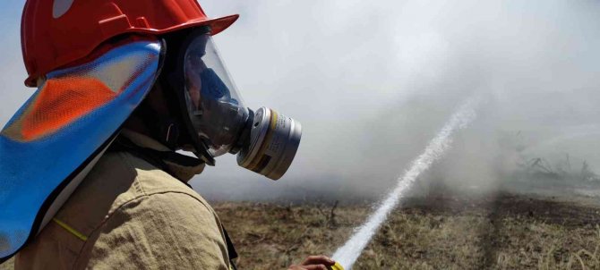 İ̇nsansız Yangın Gözetleme Kulesi Kahramanmaraş’a Kuruldu