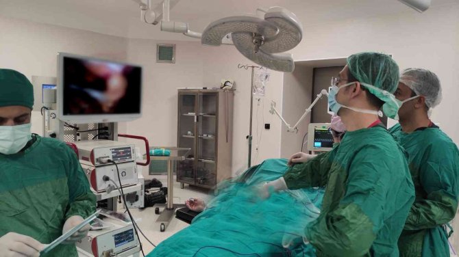 Karaciğer Kanseri Hasta, Başarılı Operasyon İle Sağlığına Kavuştu