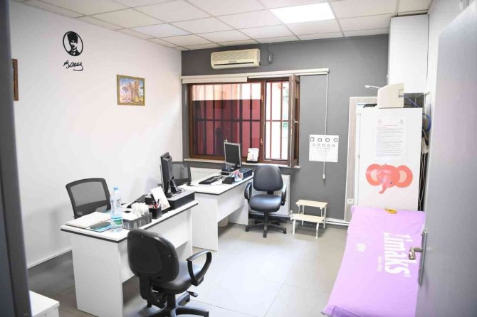 Uzunçiftlik Aile Sağlık Merkezi Hizmete Girdi