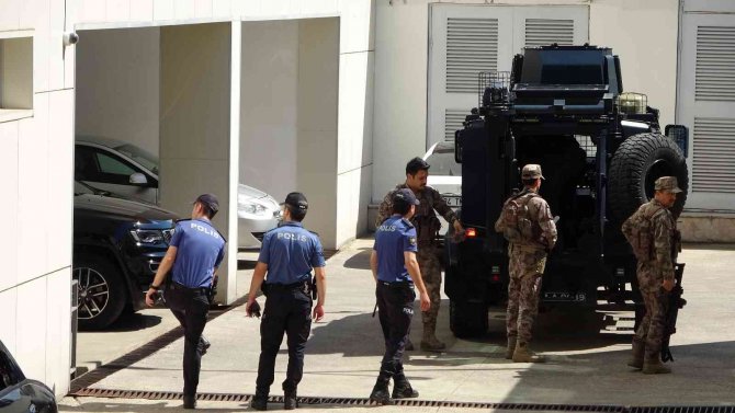 Ordu’daki ’Gürültü’ Cinayeti Katil Zanlısı Adliyede